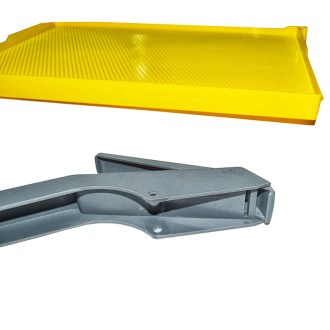 Keretfogó műanyag keretek kivételéhez